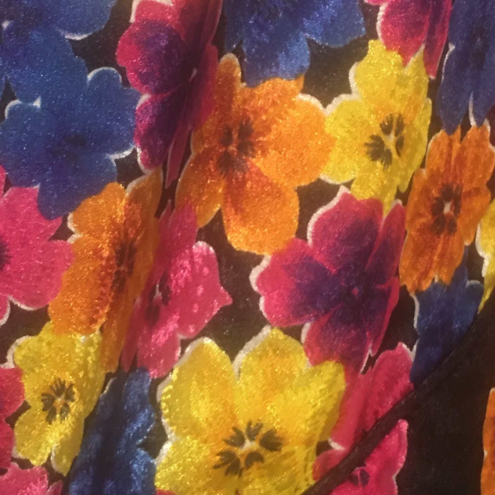 Christian Dior beachy sexy floral robe used once only authentic - Picture 8 of 10